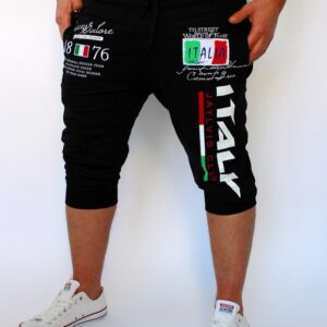 Mens casual Italy baggy jogger short 2022 - Image 4