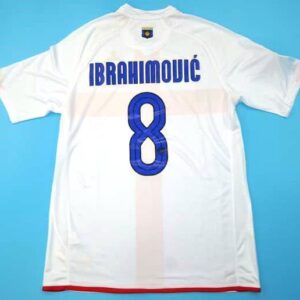 Inter Milan 2007-2008 centenary soccer jersey - Image 6