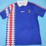 France national team soccer jersey 1994-1995