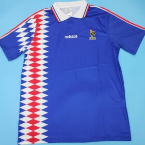 France national team soccer jersey 1994-1995