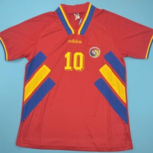 Romania retro soccer jersey WC 1994 - Image 10