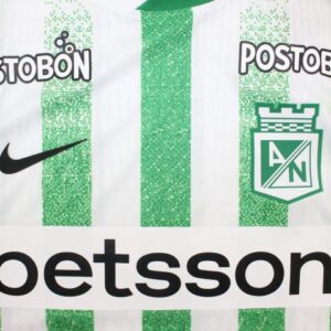 Atletico Nacional Medellin magnificent soccer jersey 2025 - Image 3