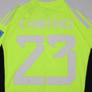 Argentina Goalkeeper jersey WC Final 2022 - Image 5