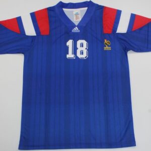 France retro jersey Euro 92 - Image 6
