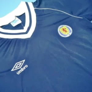 Scotland national team retro soccer jersey 1982 - Image 3