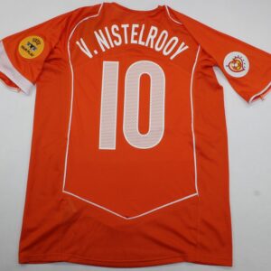 Netherlands Euro 2004 soccer jersey - Image 6