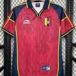 Venezuela retro soccer jersey 2000