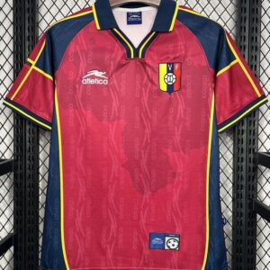 Venezuela retro soccer jersey 2000