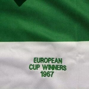 Celtic Glasgow retro soccer jersey 1966-1967 - Image 3