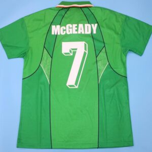 Ireland retro soccer jersey 1994-1996 - Image 6