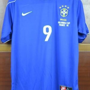 Sexy Brazil retro away soccer jersey World Cup 1998 - Image 7