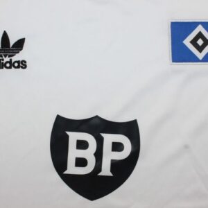 Hamburg SV 1980-81 Retro Jersey - Image 3