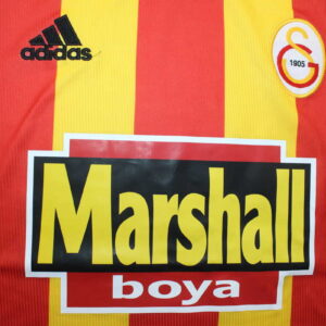 Galatasaray 1999-2000 classic football jersey