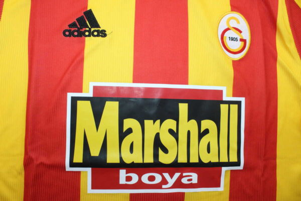 Galatasaray 1999-2000 classic football jersey