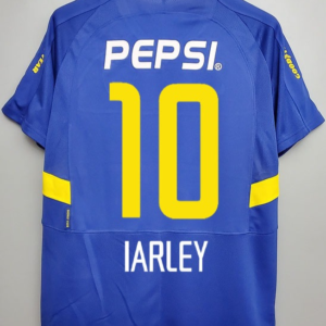 Irresistible Boca Juniors retro soccer jersey 2003-2004 - Image 7