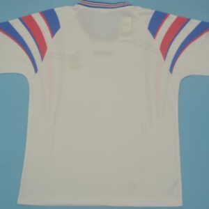 France Euro 1996 retro soccer jersey - Image 7