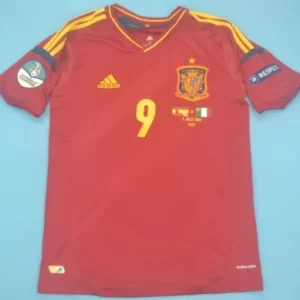 Spain National Team retro soccer jersey Euro 2012 - Image 6
