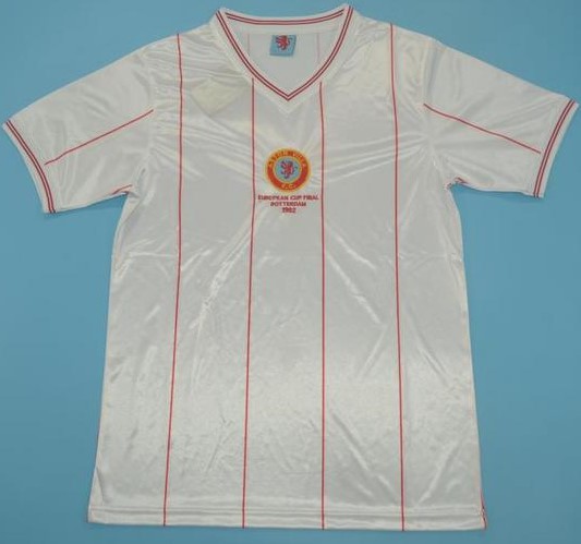 Aston Villa retro soccer jersey 1981-1982 - XXL, Away