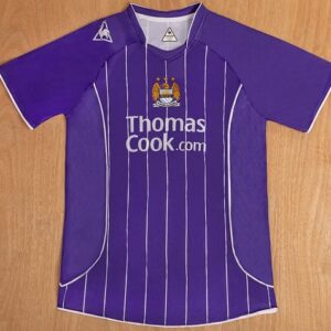 Manchester City retro football shirt 2007-2008 - Image 6