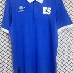 El Salvador national team soccer jersey 2025