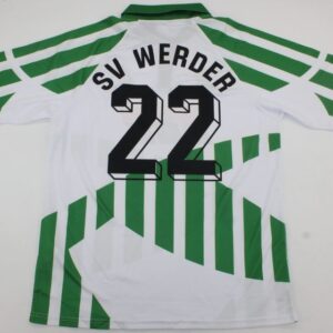Werder Bremen Retro Jersey 1994-95