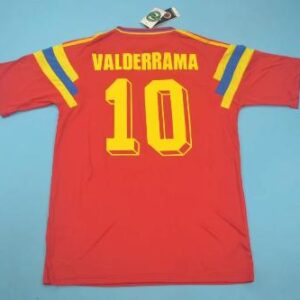 Colombia famous retro soccer jersey World Cup 1990 - Image 5