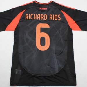 Colombia national team superb soccer jersey 2024 - Image 11