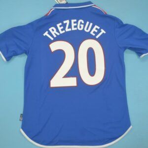 France retro soccer jersey Euro 2000 - Image 7
