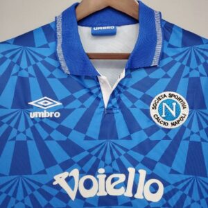 Napoli retro soccer jersey 1991-1992 - Image 3