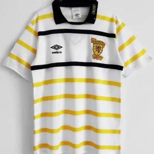 Scotland away soccer jersey World Cup 90