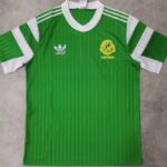 Cameroon retro football shirt World Cup 1990