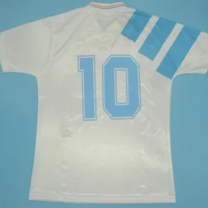 Olympique Marseille retro soccer jersey 1993 - Image 5