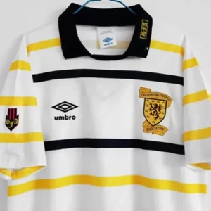 Scotland away soccer jersey World Cup 90 - Image 3
