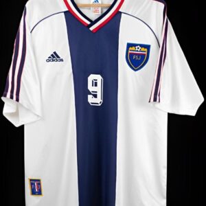 Yugoslavia retro soccer jersey World Cup 1998 - Image 9