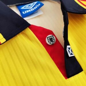 WC 1998 Scotland away soccer jersey - Image 5