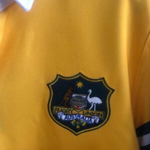 Superb Australia retro rugby jersey WC 1999 - Image 5
