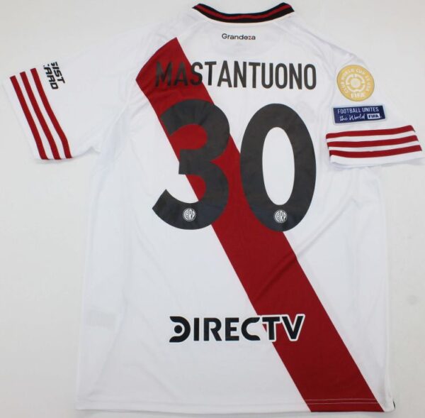 River Plate 2025 2026 jersey