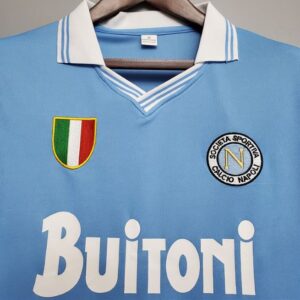 Unforgettable Napoli retro soccer jersey 1986-1987 - Image 5