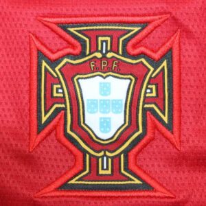 Portugal retro soccer jersey Euro 96 - Image 10