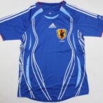 Japan retro soccer jersey WC 2006