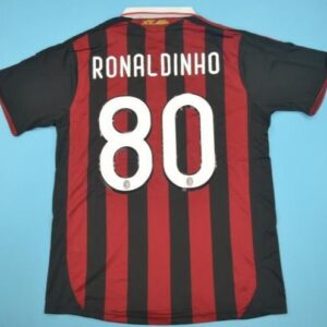 AC Milan retro soccer jersey 2009-2010 - Image 6