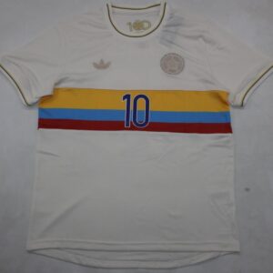 Colombia centenary football jersey 2024