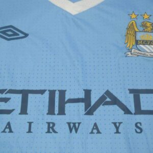 Manchester City soccer jersey 2011-2012 - Image 3