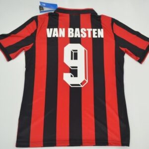 AC Milan retro soccer jersey 1991-1992 - Image 3