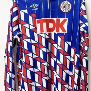 Ajax Amsterdam away soccer jersey 1989-1990 - Image 6