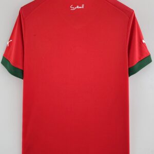 Morocco national team soccer jersey World Cup 2022 - Image 3