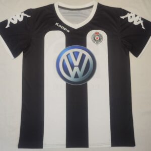 Partizan Belgrade retro jersey 2008-2009