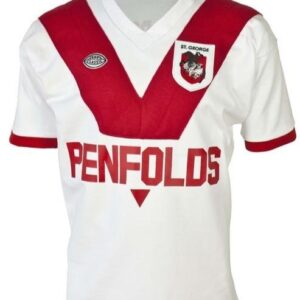 1979 St George Dragons retro rugby jersey