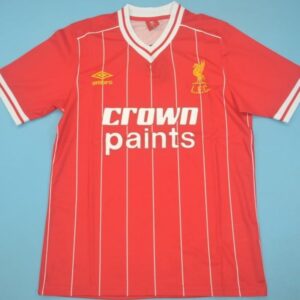 Liverpool FC retro soccer jersey 1984