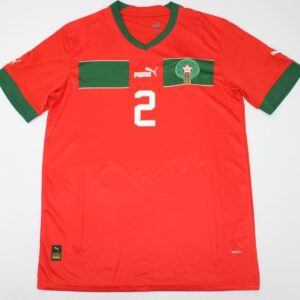Morocco national team soccer jersey World Cup 2022 - Image 6